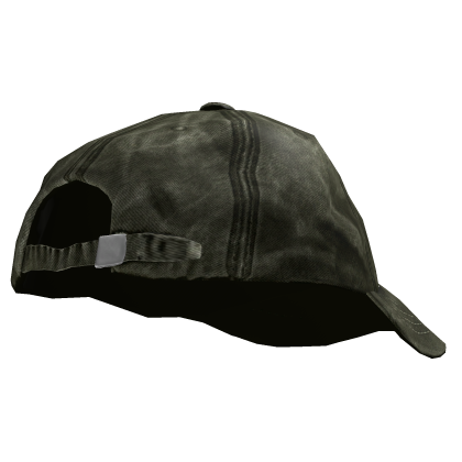Vintage Green Backwards Grunge Cap Roblox item