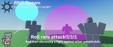 eddy's Rng fight (RNG Spawn) scripts