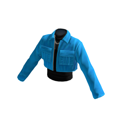Fall top SkyBlue