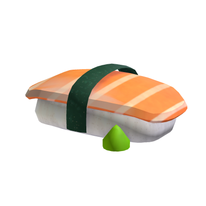 Salmon Nigiri Sushi Hat
