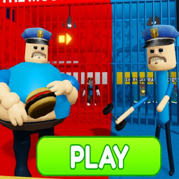 SKINNY BARRY VS FAT BARRY in Barry's Prison Run!