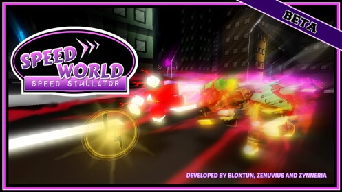 Speed World ⚡️ [BETA]