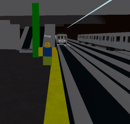 Knowing Train Crash Remake screenshot 1