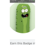 Pickle Rick army all the way yay