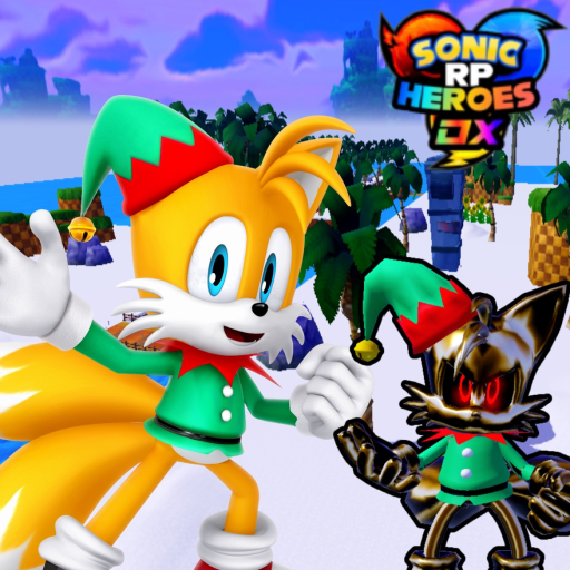 [WINTER 2 ❄️] Sonic RP Heroes DX! official Roblox game thumbnail