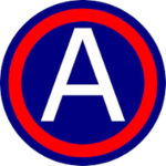 [USM] United States 3rd Army 1950's
