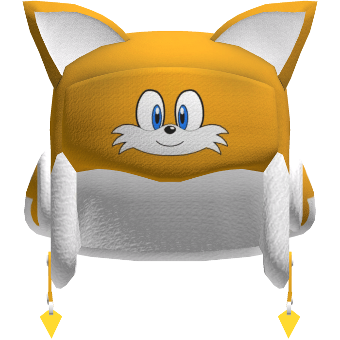 Tails the Fox Hat Y2K Ushanka