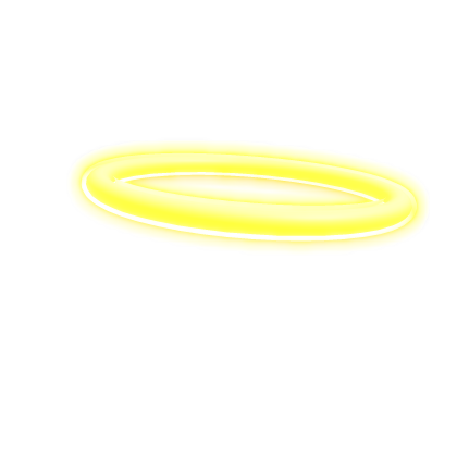 [Emissive] Glowing Angel Halo
