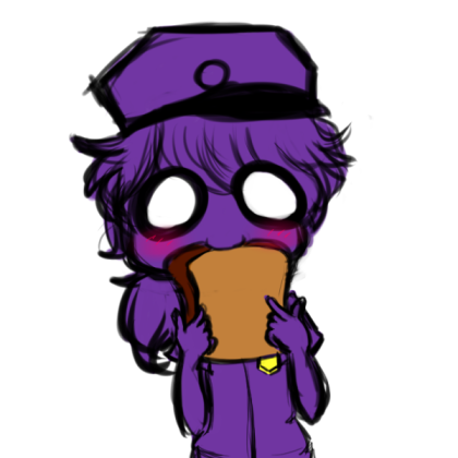 Purple Guy Roblox decal