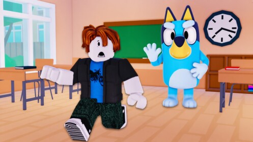 SCHOOL BLUEY BREAKOUT! (OBBY)