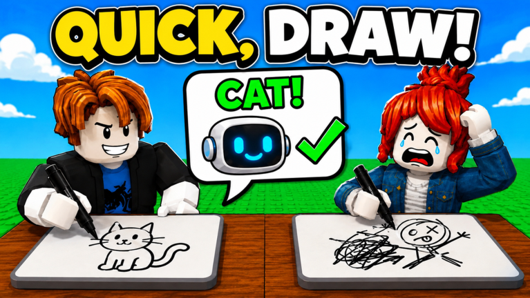 Quick, Draw! game artwork