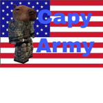 Capy French Army
