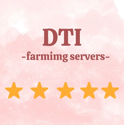 DTI Farming Servers ⋆⋆⋆⋆⋆ Roblox group icon