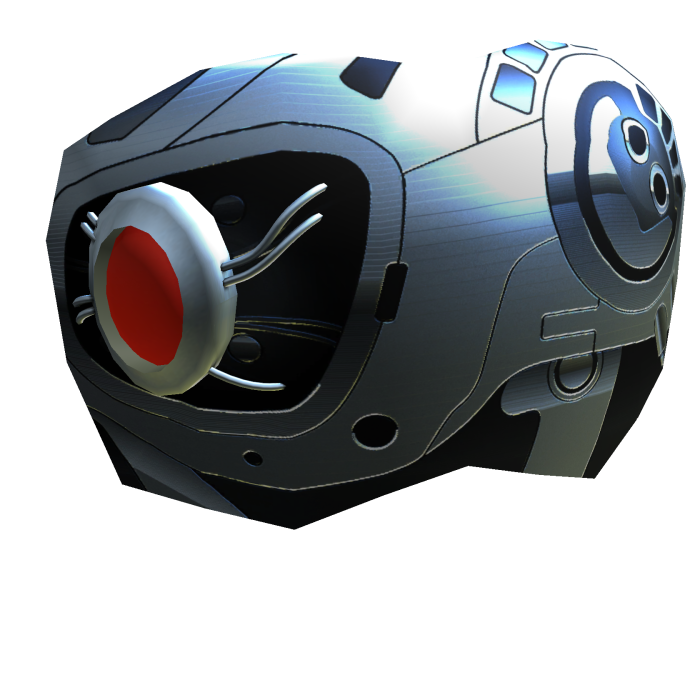 Battle-Torn Exposed Cyber Skull