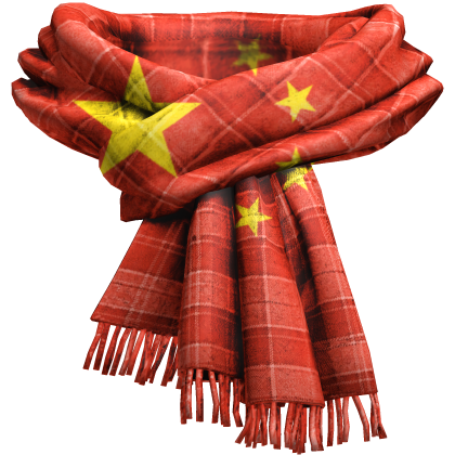 China Neck Scarf 3.0