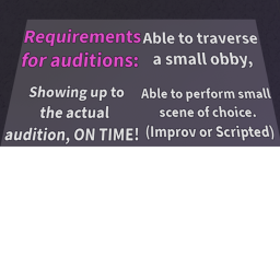 Auditions For Armed Robbery Movie