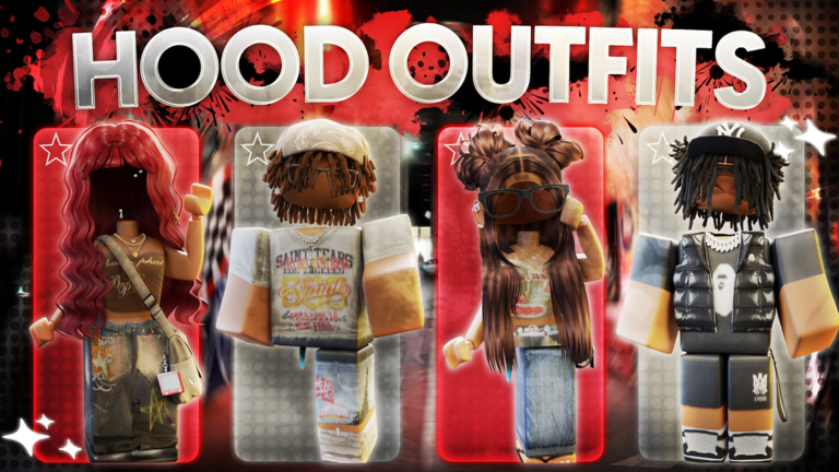 💵 [NEW!] Hood Outfit Ideas screenshot 1