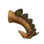 Stego-Blox Tail