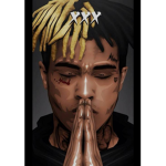 Xxxtentacion big big fan 123