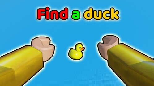 Find a duck!!