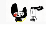 Lemur and stripy club!!