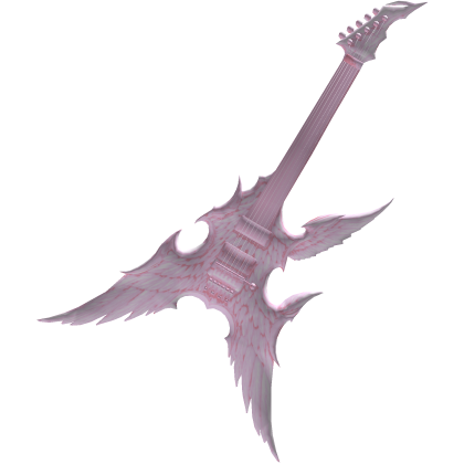 Big Pink Angelic Fallen Angels Guitar