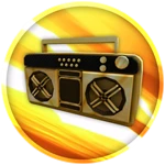 Golden Boombox