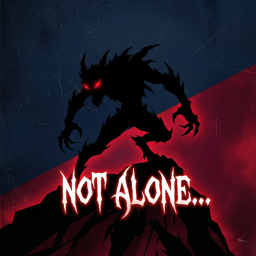 NOT ALONE...