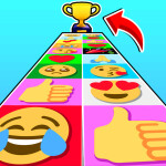 😜Emoji Block Race