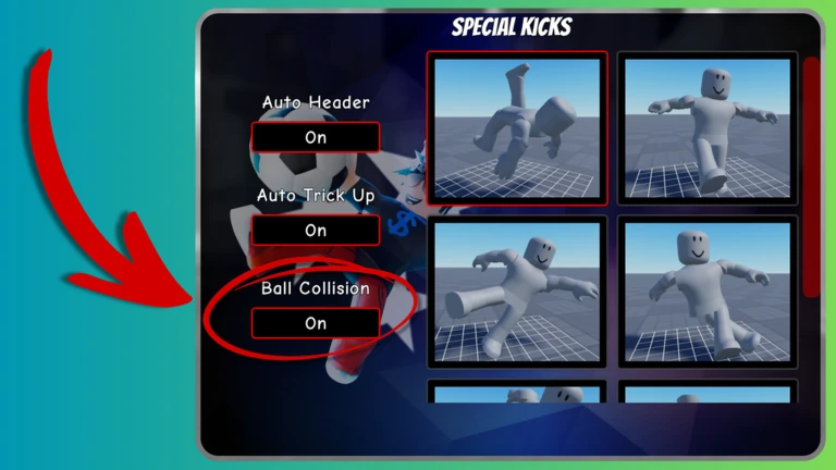 Ball Collision Setting!