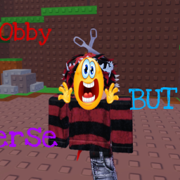 Obby But Reversed Controls