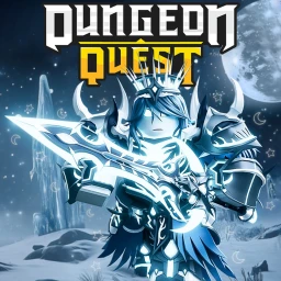[❄️] Dungeon Quest! ⚔️ RPG Adventure icon