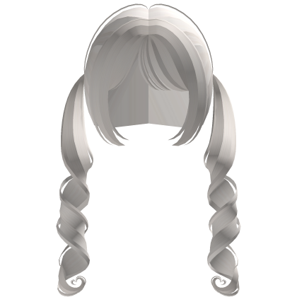 ♡ :  cute heart doll curly pigtails blonde Roblox item