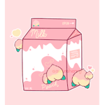 peachy miilk