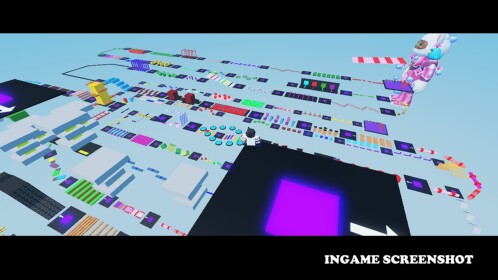 Crazy Parkour Obby 150 Stages!