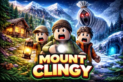 MOUNT CLINGY 