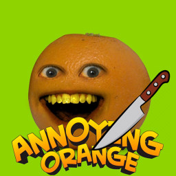 Dodge Annoying Orange's Knives!