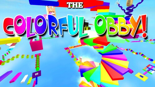 The Colorful Obby