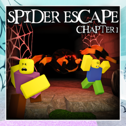 Spider Escape! [HORROR]