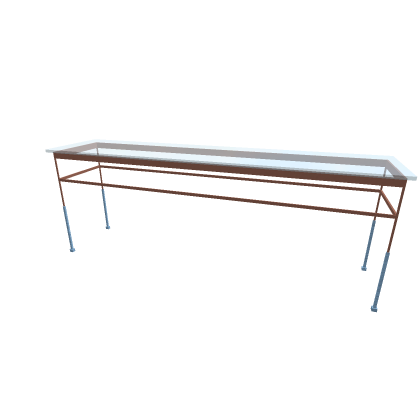 Entryway Table w Supports
