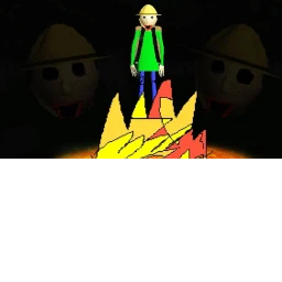 BALDI (beta) LETS GO CAMPING icon