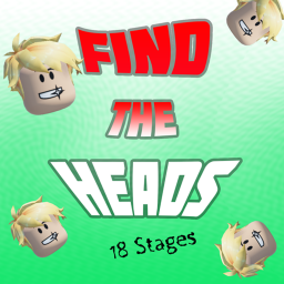 (18 Stages) Find The Heads!