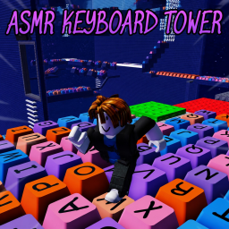 [🎧] ASMR Keyboard Tower!