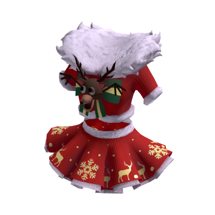 Christmas  skirt thumbnail