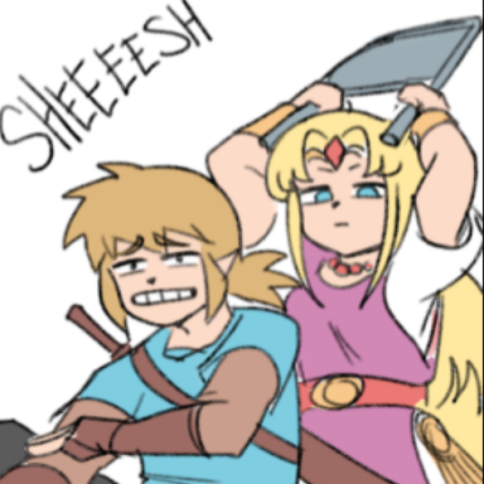 Zelda Chair meme Roblox decal