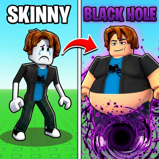 Obby But You Get Fat Roblox game