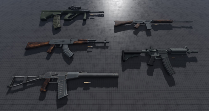 Roblox Ultimate Realistic Guns Pack preview 2