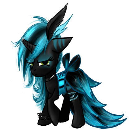 Kat the cat pony Roblox decal