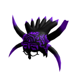 Purple Destructive Henchmen's Headdress