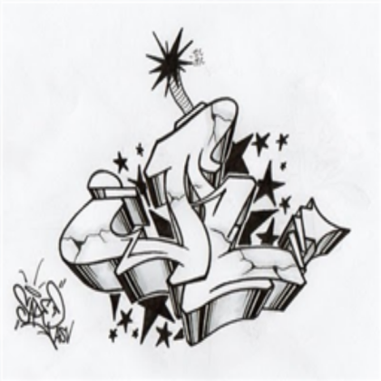 graffiti i made by thecoolestguy1 Roblox decal
